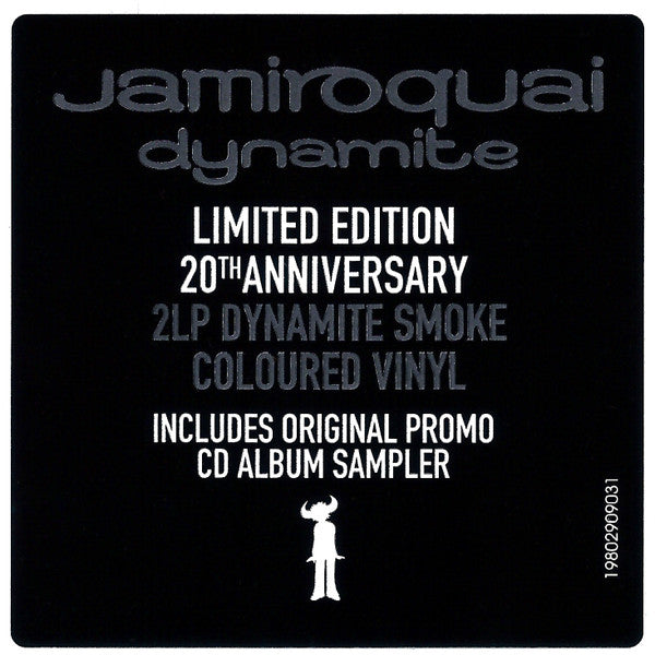 Jamiroquai – Dynamite - 20th Anniversay Limited Edition / DISCO DOBLE+CD (NUEVO, SELLADO) BOXV22