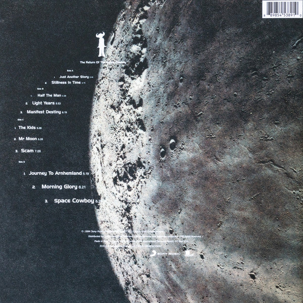 Jamiroquai – The Return Of The Space Cowboy / DISCO DOBLE (NUEVO, SELLADO)