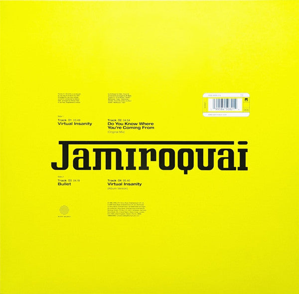 Jamiroquai – Virtual Insanity / 30th Anniversary Limited Edition (NUEVO, SELLADO) BOX23