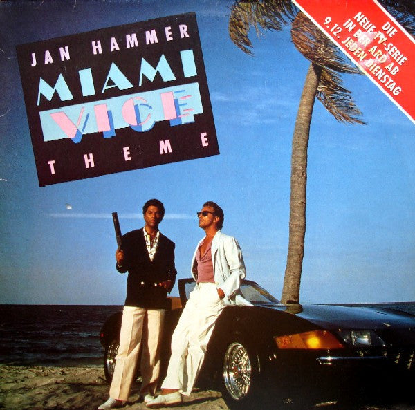 Jan Hammer – Miami Vice Theme (NM, Funda VG+) Box39