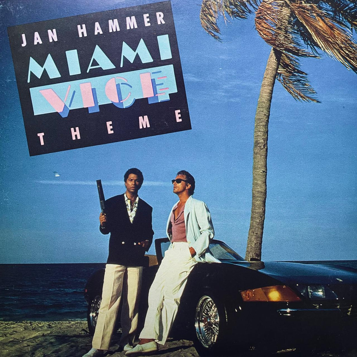 Jan Hammer – Miami Vice Theme (NM, FUNDA VG+) BOX33