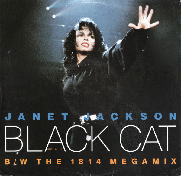 Janet Jackson – Black Cat (NM) Box8