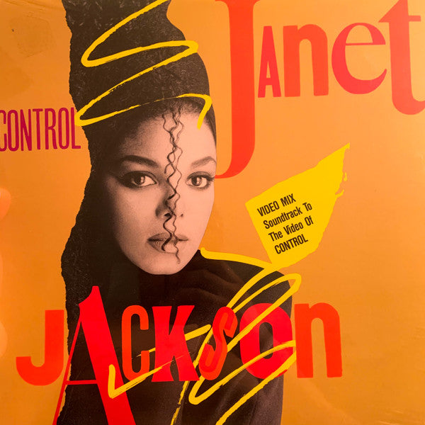 Janet Jackson – Control (Video Mix: Soundtrack To The Video Of Control) (NM) Box39