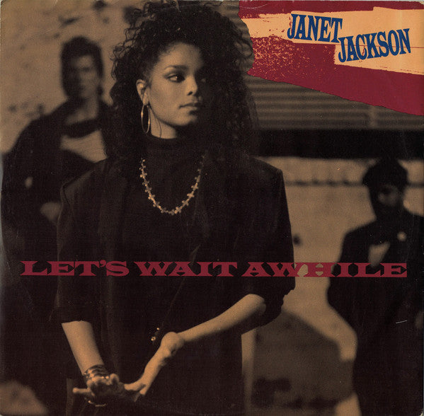 Janet Jackson – Let's Wait Awhile (VG+) Box10