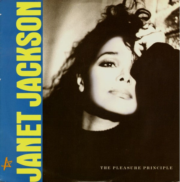 Janet Jackson – The Pleasure Principle (NM) Box2