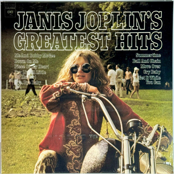 Janis Joplin – Janis Joplin's Greatest Hits (NUEVO, SELLADO) BOXV50