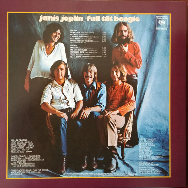 Janis Joplin – Pearl (NUEVO, SELLADO) BOXV54
