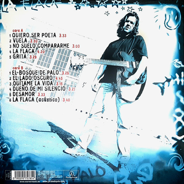 Jarabe De Palo – La Flaca (LP + CD) (NUEVO, SELLADO) BOXV37