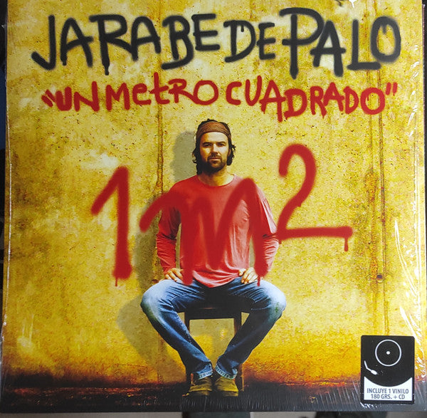 Jarabe De Palo – Un Metro Cuadrado / LP+CD (NUEVO, SELLADO) BOXV48