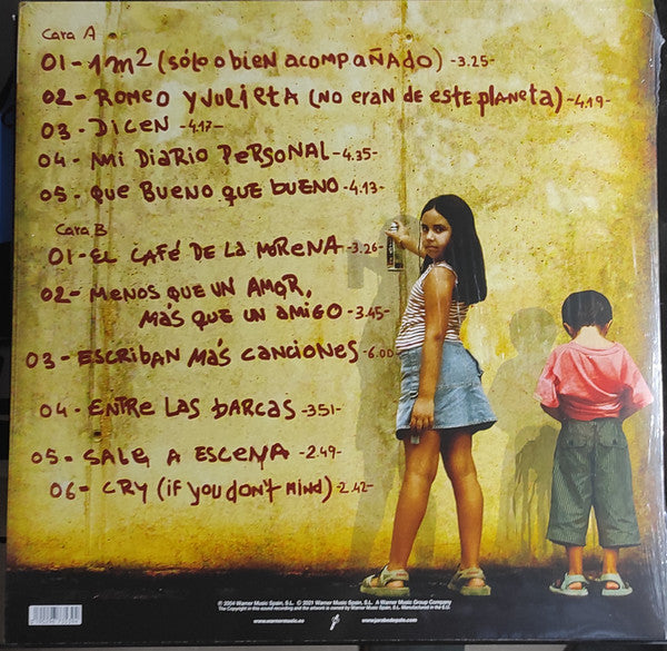 Jarabe De Palo – Un Metro Cuadrado / LP+CD (NUEVO, SELLADO) BOXV48