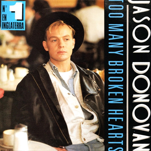 Jason Donovan – Too Many Broken Hearts (EX)