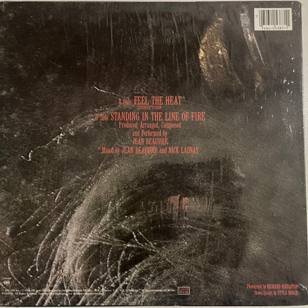 Jean Beauvoir – Feel The Heat (NM, FUNDA EX) BOX21