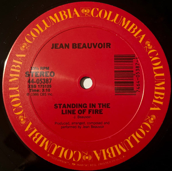 Jean Beauvoir – Feel The Heat (NM, FUNDA EX) BOX21