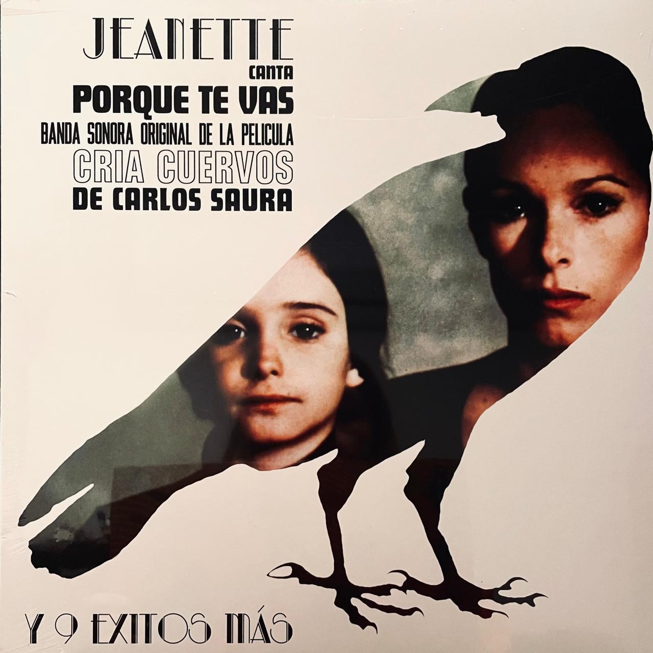 Jeanette – Porque Te Vas y 9 Exitos Más (NUEVO, SELLADO)