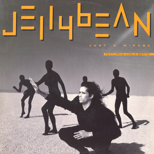 Jellybean Featuring Adele Bertei – Just A Mirage (NM, Funda VG+) Box24