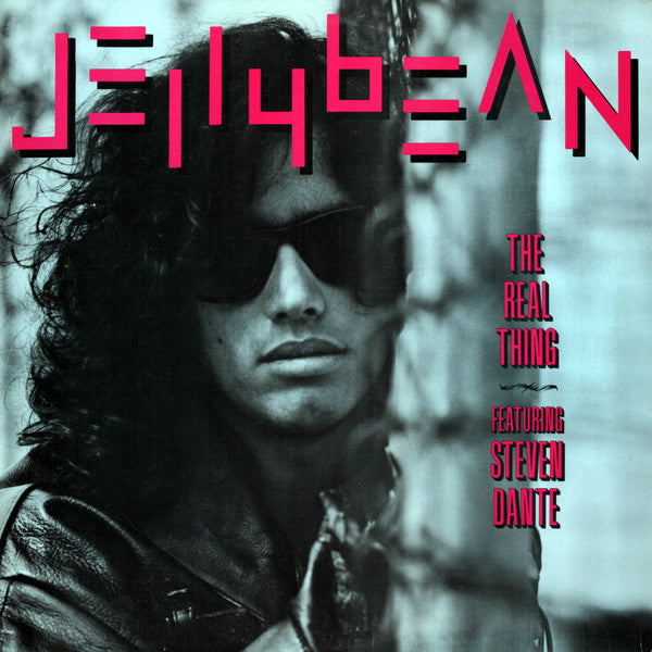 Jellybean Featuring Steven Dante – The Real Thing (NM) Box37