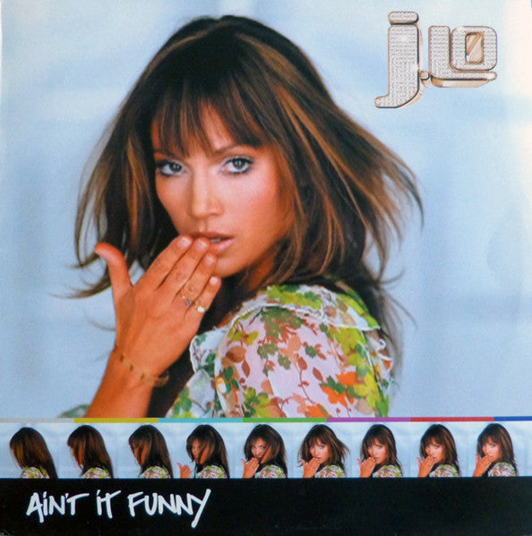 Jennifer Lopez – Ain't It Funny (EX) Box40