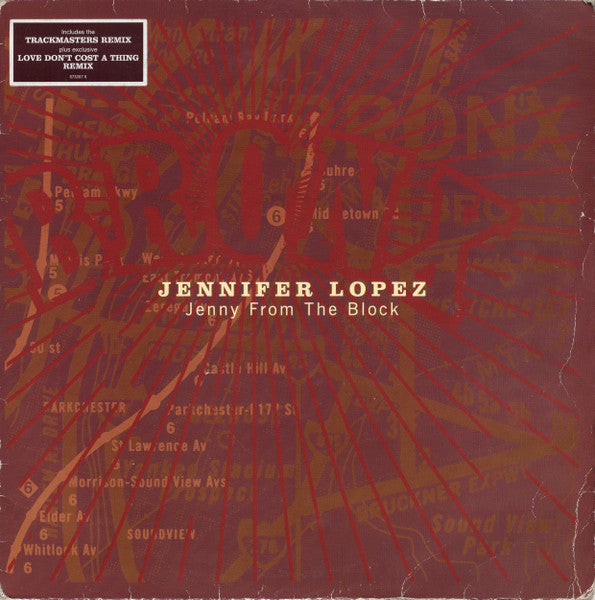 Jennifer Lopez – Jenny From The Block (NM) Box39