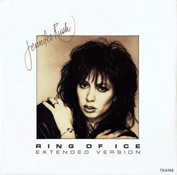 Jennifer Rush – Ring Of Ice (Extended Version) (NM) BoxE2