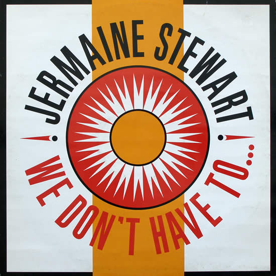 Jermaine Stewart – We Don't Have To... (EX) Box16