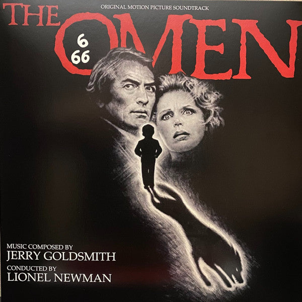 Jerry Goldsmith , Conducted By Lionel Newman – The Omen (Original Motion Picture Soundtrack) (NUEVO, SELLADO) BOXV34