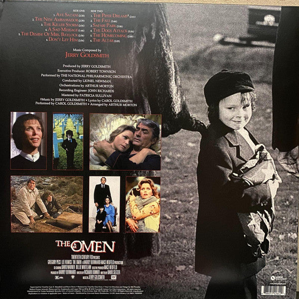 Jerry Goldsmith , Conducted By Lionel Newman – The Omen (Original Motion Picture Soundtrack) (NUEVO, SELLADO) BOXV34