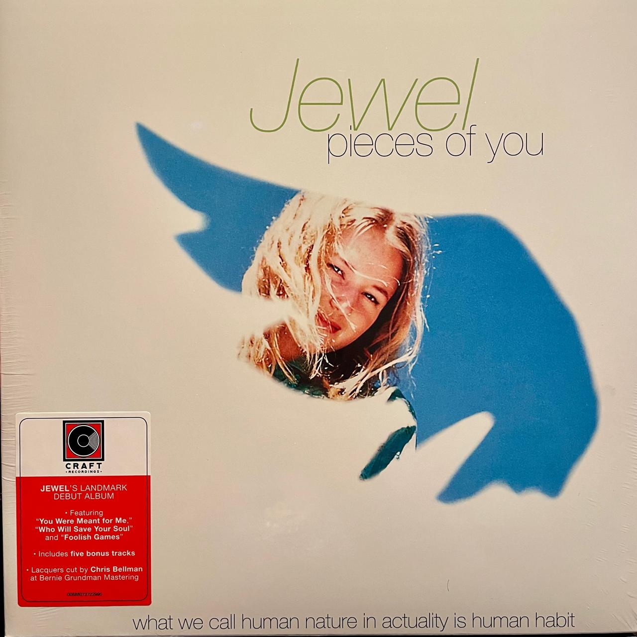 Jewel – Pieces Of You / DISCO DOBLE (NUEVO, SELLADO) BOXV48