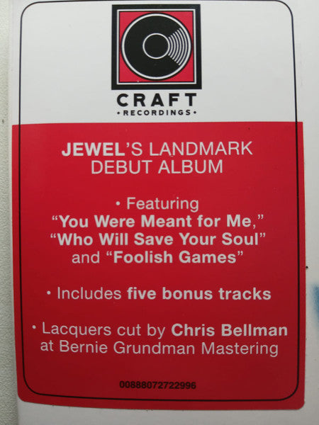 Jewel – Pieces Of You / DISCO DOBLE (NUEVO, SELLADO) BOXV48