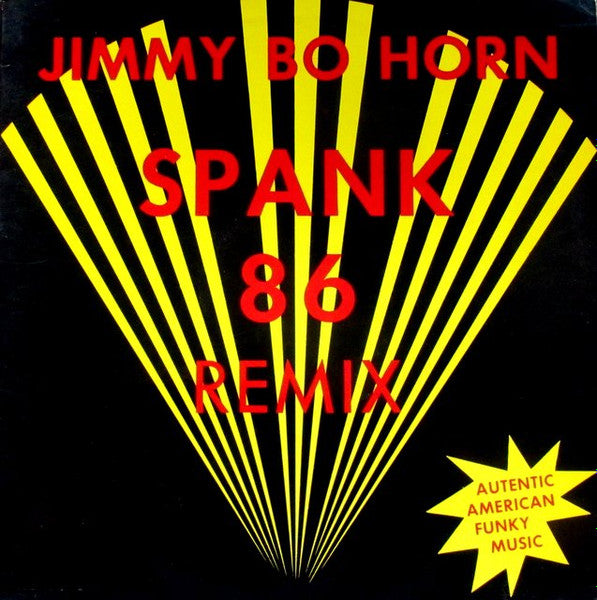 Jimmy Bo Horn – Spank 86 Remix (VG+) Box24