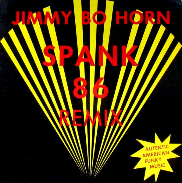 Jimmy Bo Horn* – Spank 86 Remix (NM, FUNDA VG+) BOX32