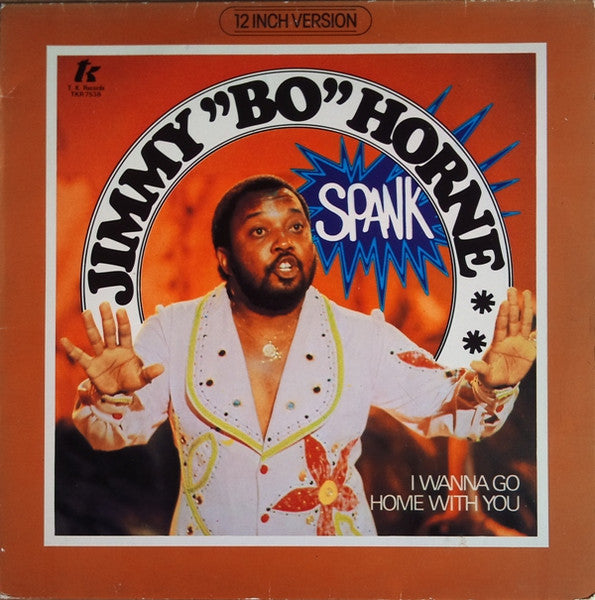 Jimmy "Bo" Horne – Spank / I Wanna Go Home With You (NM, Funda VG+) Box9