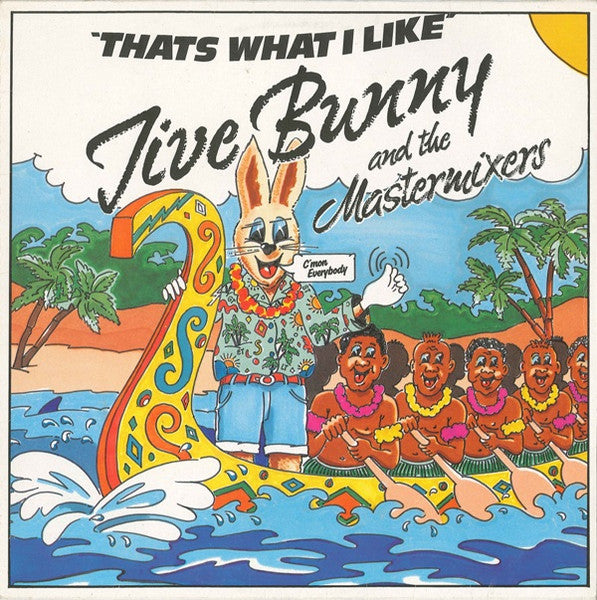 Jive Bunny And The Mastermixers – That's What I Like (VG+) BOX5