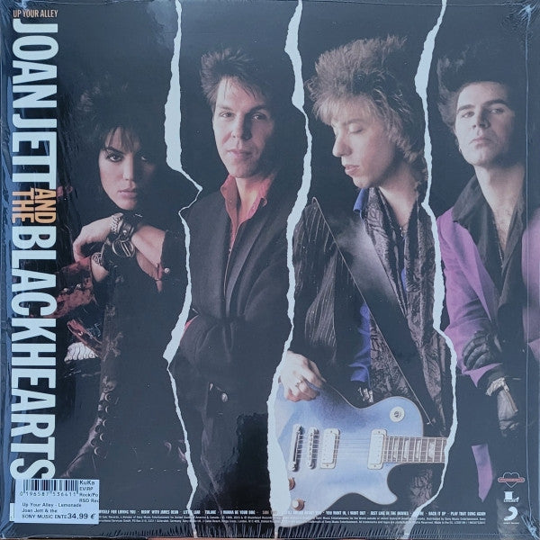 Joan Jett And The Blackhearts – Up Your Alley / LIMITED EDITION (NUEVO, SELLADO) BOXV47