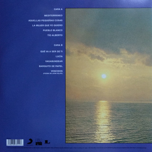 Joan Manuel Serrat – Mediterraneo (NUEVO, SELLADO)