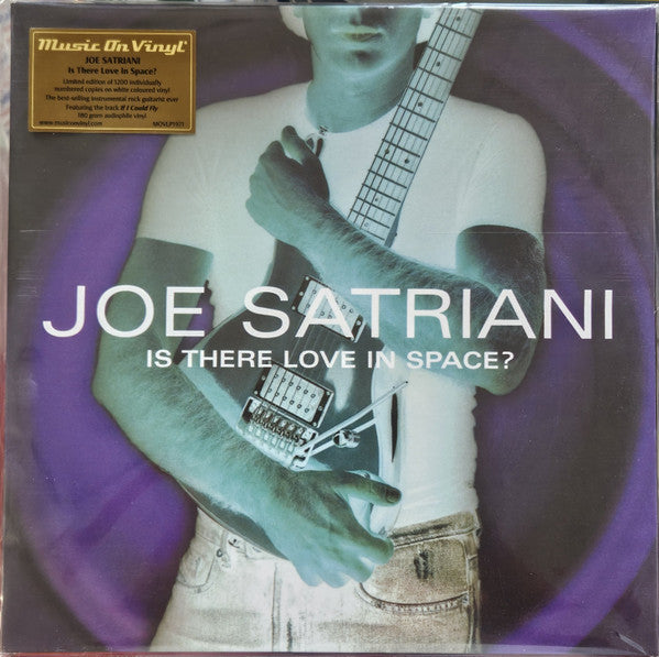 Joe Satriani – Is There Love In Space? / LIMITED EDITION / DISCO DOBLE (NUEVO, SELLADO) BOXV47