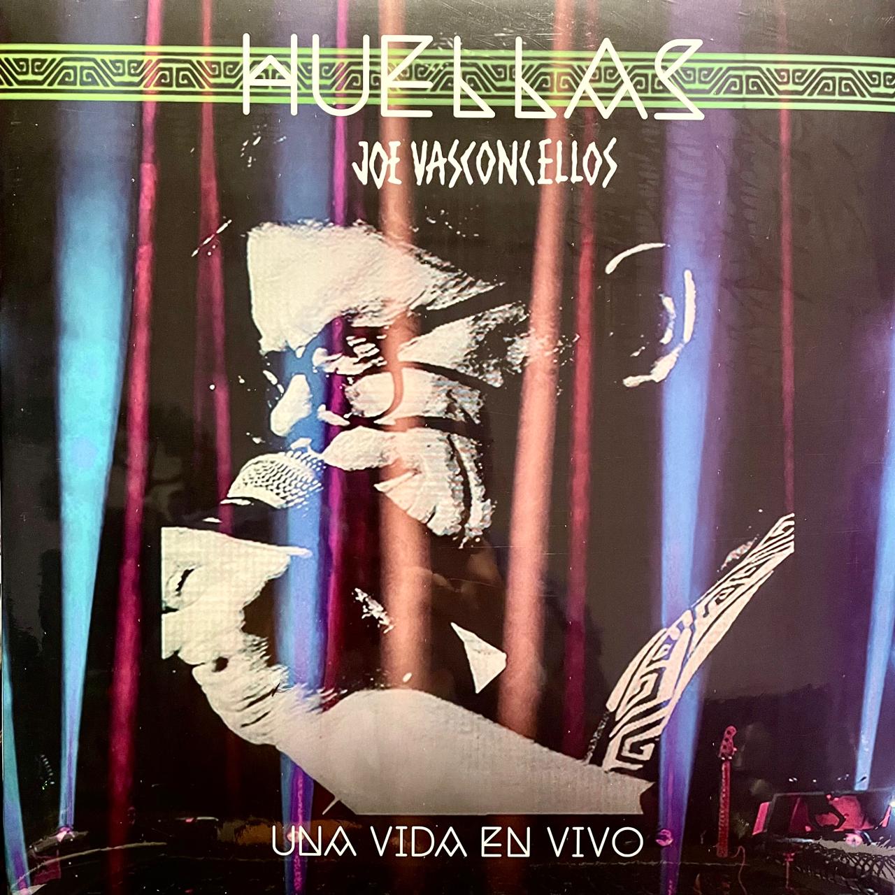 Joe Vasconcellos – Huellas - Una vida en vivo / DISCO DOBLE (NUEVO, SELLADO) BOXV39