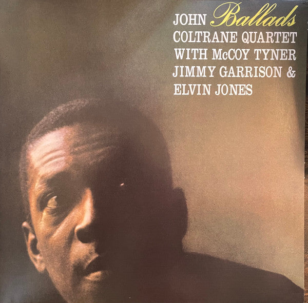 John Coltrane Quartet – Ballads (NUEVO, SELLADO) BOXV46