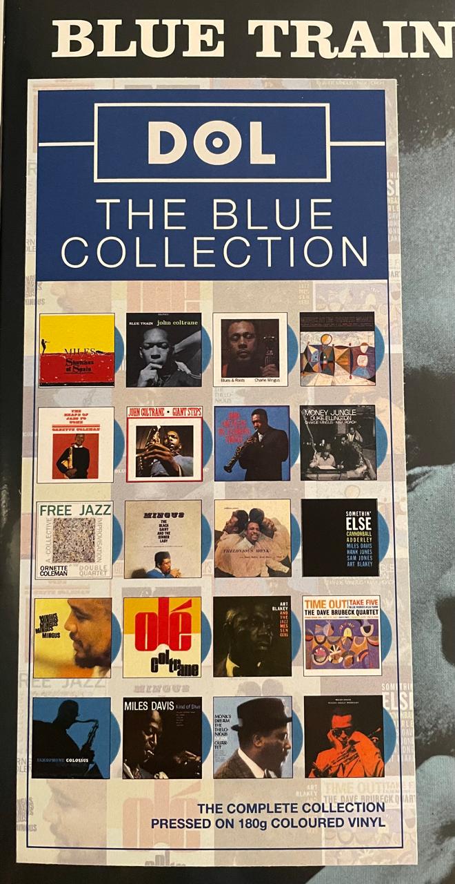 John Coltrane – Blue Train / THE BLUE COLLECTION (NUEVO, SELLADO) BOXV54
