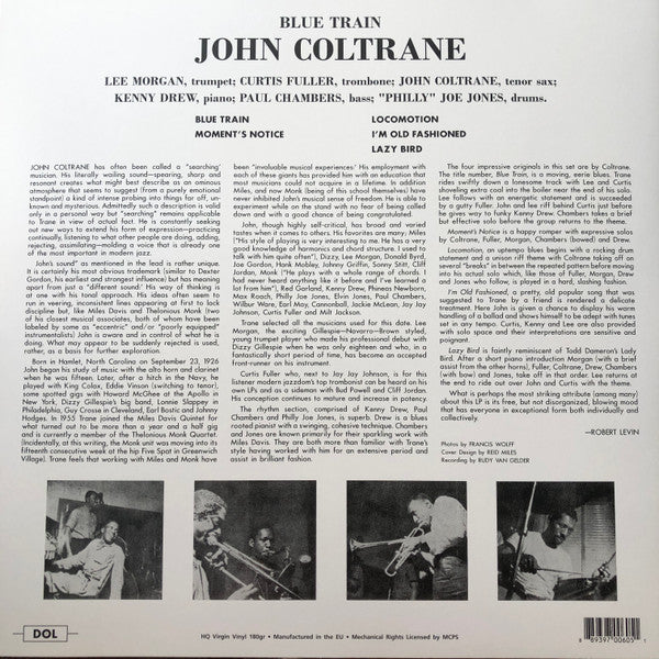 John Coltrane – Blue Train / THE BLUE COLLECTION (NUEVO, SELLADO) BOXV54