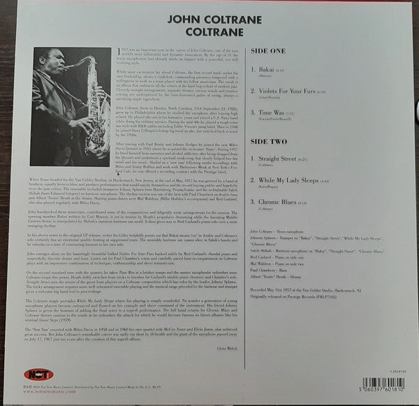 John Coltrane – Coltrane (NUEVO, SELLADO) BOXV53