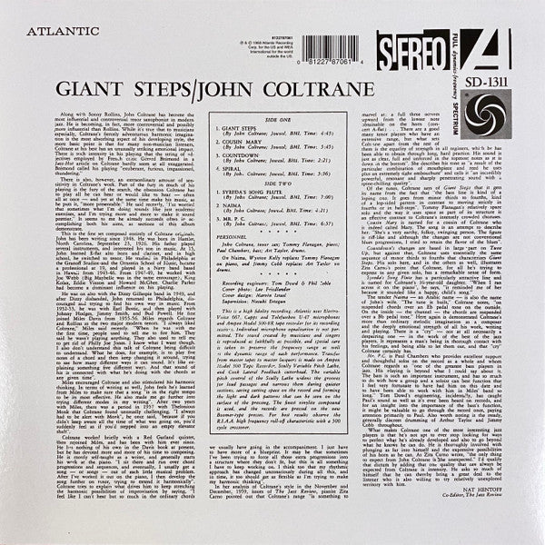 John Coltrane – Giant Steps (NUEVO, SELLADO) BOXV50