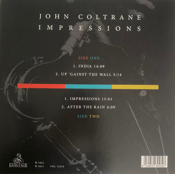 John Coltrane – Impressions (NUEVO, SELLADO) BOXV53