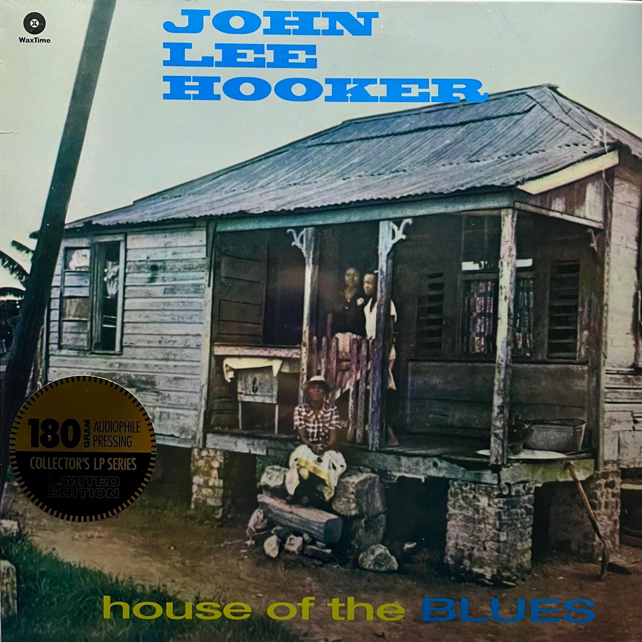 John Lee Hooker – House Of The Blues (NUEVO, SELLADO) BOXV53