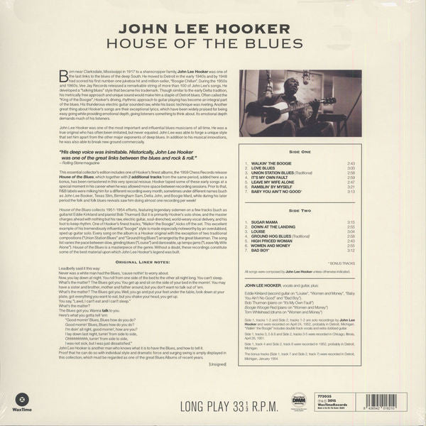 John Lee Hooker – House Of The Blues (NUEVO, SELLADO) BOXV53