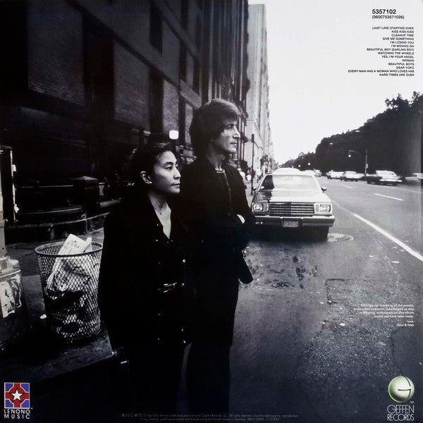 John Lennon & Yoko Ono – Double Fantasy (NUEVO, SELLADO) BOXV49