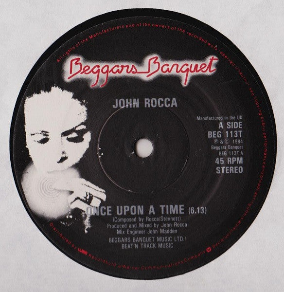 John Rocca – Once Upon A Time (NM)