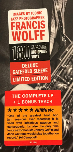 Johnny Griffin – A Blowing Session (NUEVO, SELLADO) BOXV53