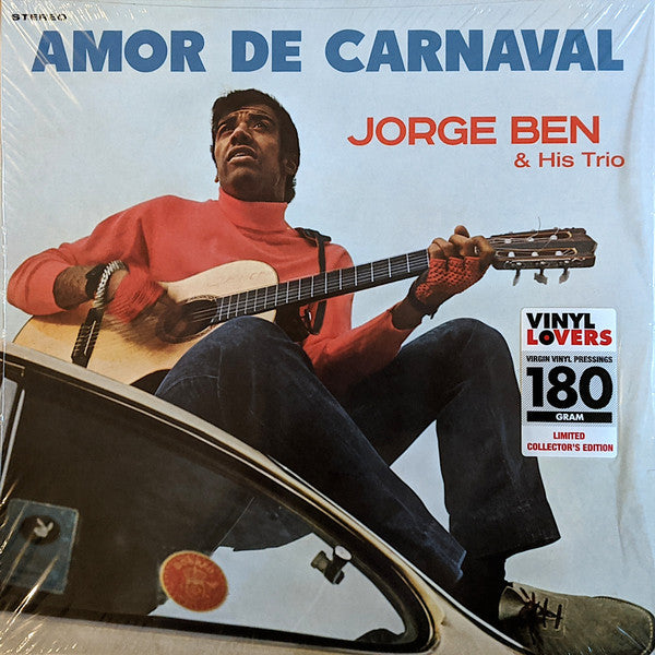 Jorge Ben & His Trio – Amor De Carnaval / LIMITED EDITION (NUEVO, SELLADO) BOXV53