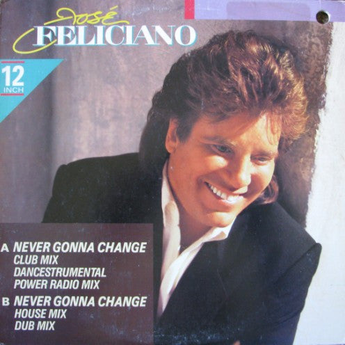 José Feliciano – Never Gonna Change (NM) Box22