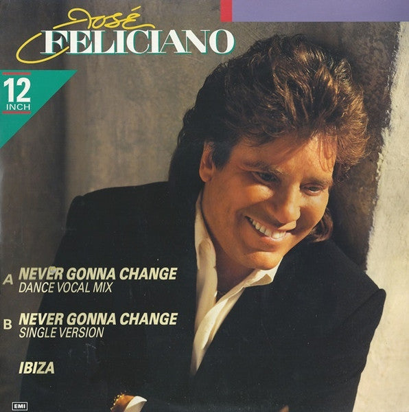 José Feliciano – Never Gonna Change (NM) Box35